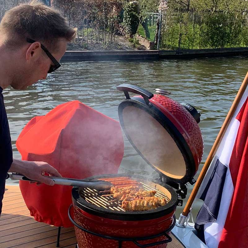 MAMACITA.ONE vaartochten BBQ boot regio Utrecht, IJsselstein