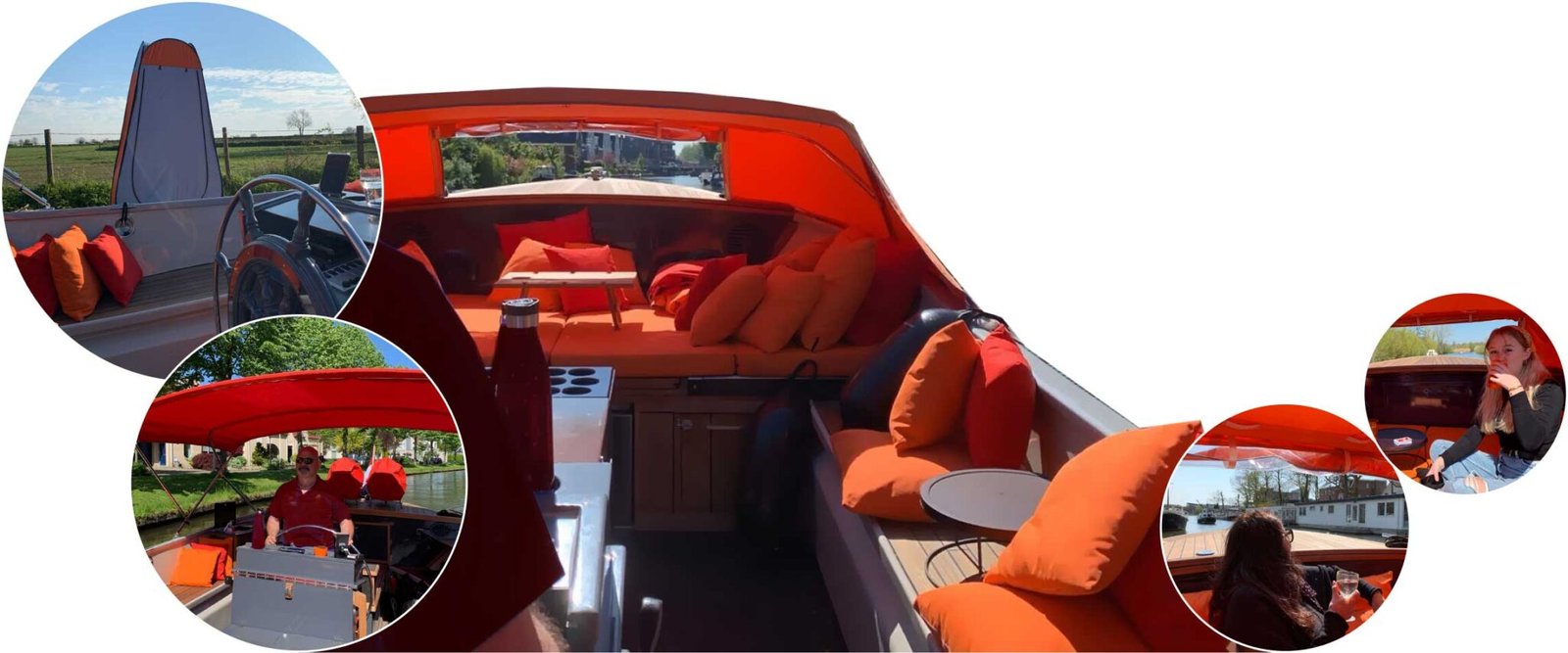 MAMACITA.ONE vaartochten BBQ boot regio Utrecht, IJsselstein